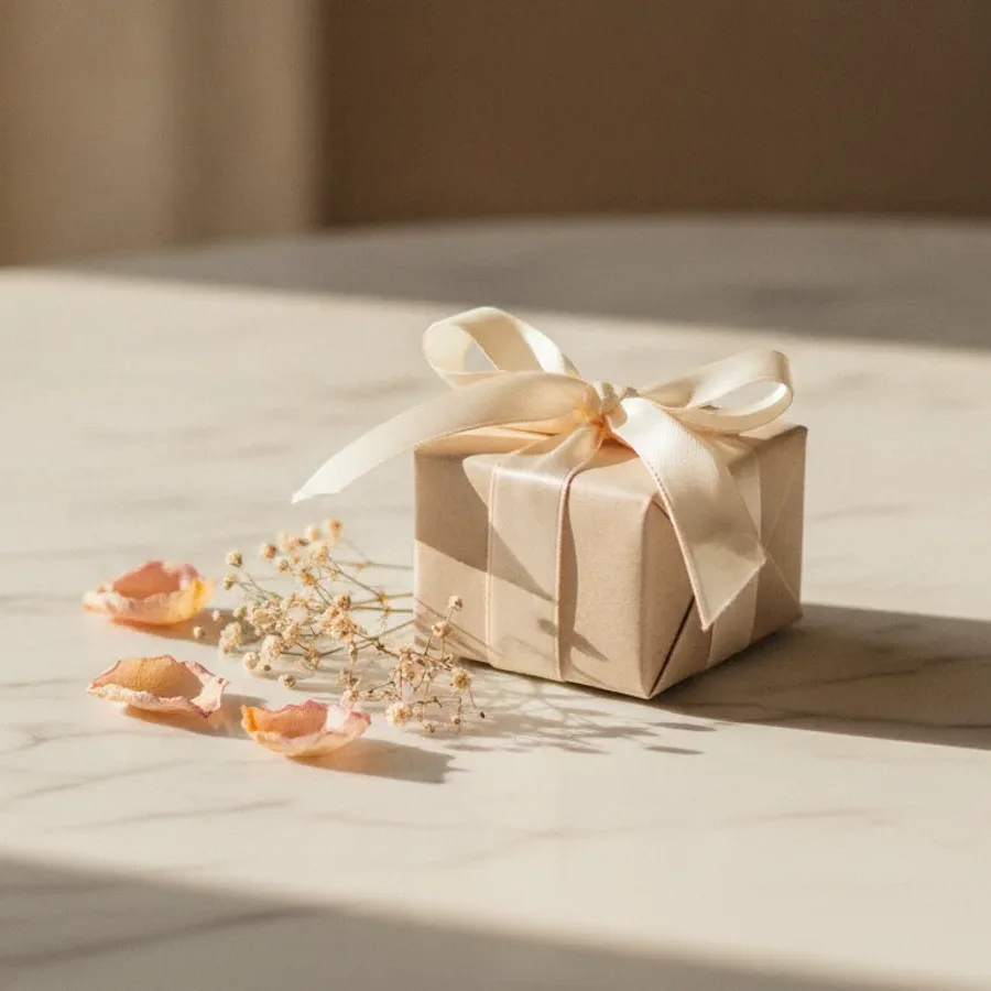 Geschenkbox für einen Sie24-Gutschein