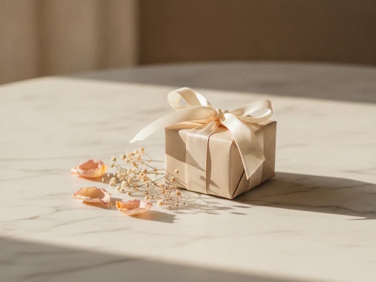 Geschenkbox für einen Sie24-Gutschein